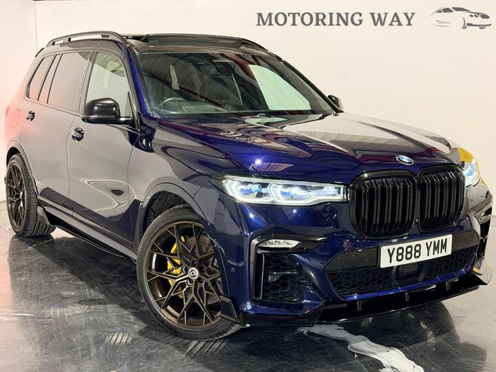 BMW X7 4.4 M50i V8 Auto XDrive Euro 6 (s/s) 5dr