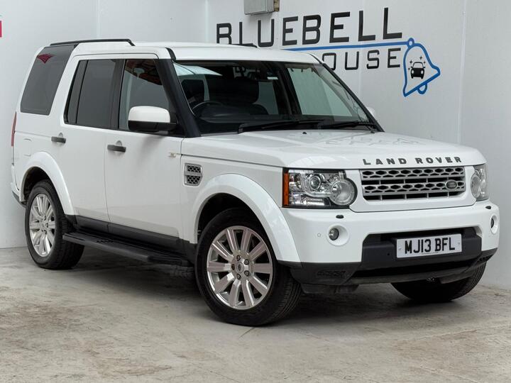 Land Rover Discovery 4 3.0 SD V6 XS Auto 4WD Euro 5 5dr Land Rover Discovery 4 3.0 SD V6 XS Auto 4WD Euro 5 5dr