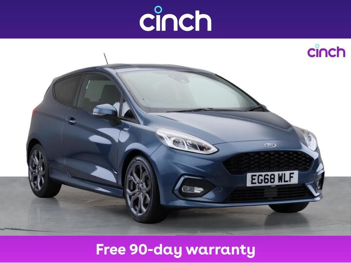 Ford Fiesta 1.0T EcoBoost ST-Line Euro 6 (s/s) 3dr