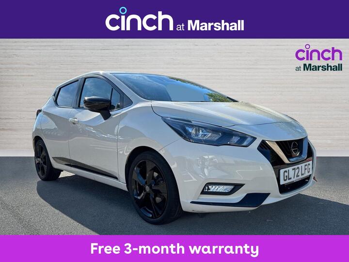Nissan Micra 1.0 IG-T N-Sport Euro 6 (s/s) 5dr
