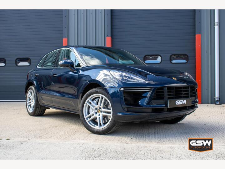 Porsche Macan 2.9T V6 Turbo PDK 4WD Euro 6 (s/s) 5dr