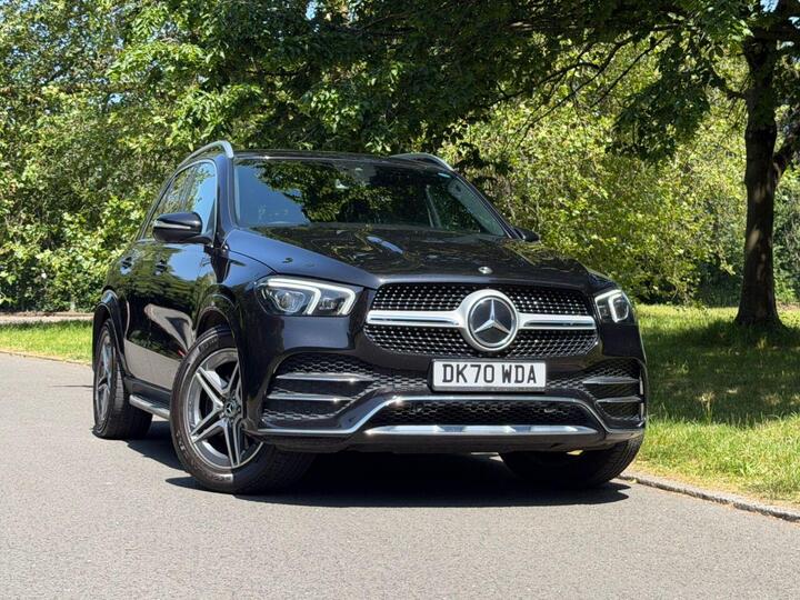 Mercedes-Benz GLE 2.0 GLE300d AMG Line (Premium) G-Tronic 4MATIC Euro 6 (s/s) 5dr