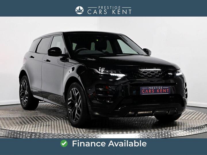 Land Rover Range Rover Evoque 2.0 D200 MHEV Edition Auto 4WD Euro 6 (s/s) 5dr