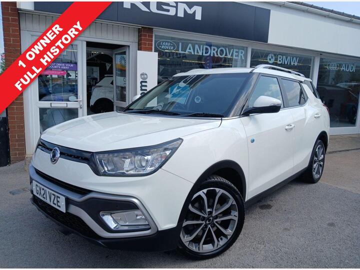 SsangYong TIVOLI XLV 1.6D Ultimate Euro 6 5dr