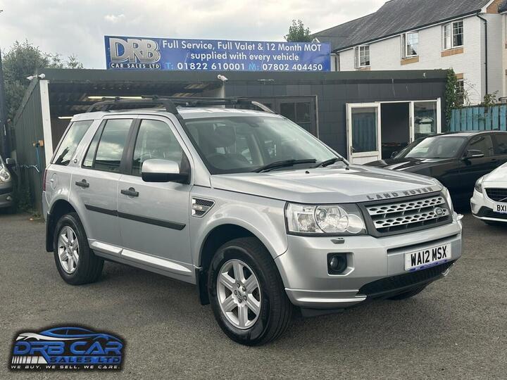 Land Rover FREELANDER 2 2.2 SD4 GS CommandShift 4WD Euro 5 5dr