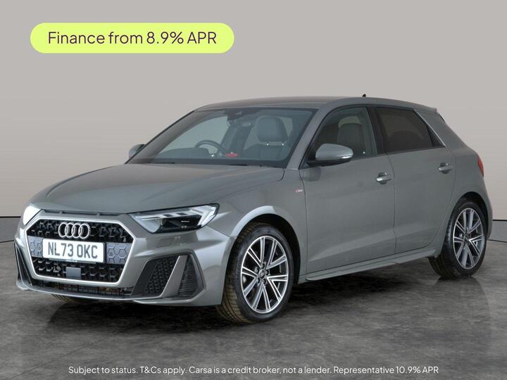 Audi A1 1.0 TFSI 30 S Line Sportback Euro 6 (s/s) 5dr