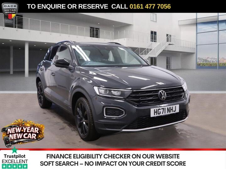 Volkswagen T-ROC 1.5 TSI EVO Black Edition DSG Euro 6 (s/s) 5dr