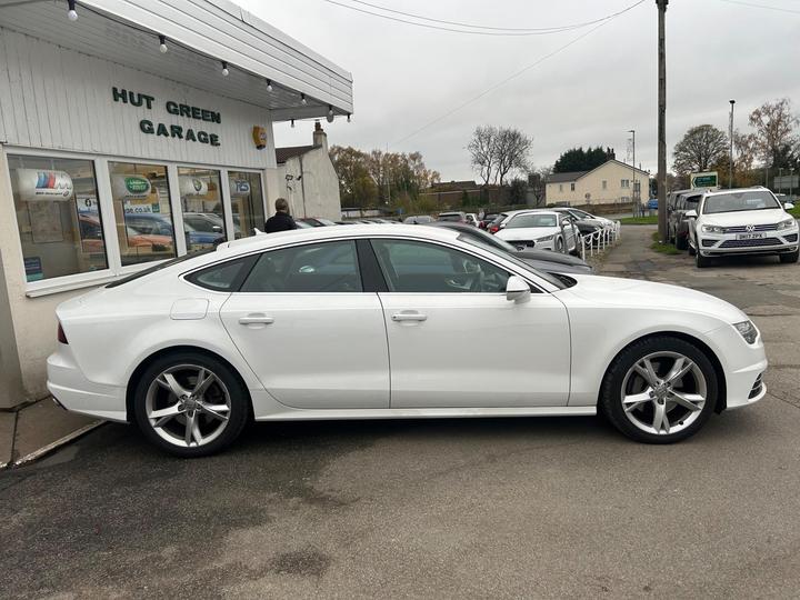 Audi A7 3.0 TDI V6 Ultra SE Executive Sportback S Tronic Euro 6 (s/s) 5dr