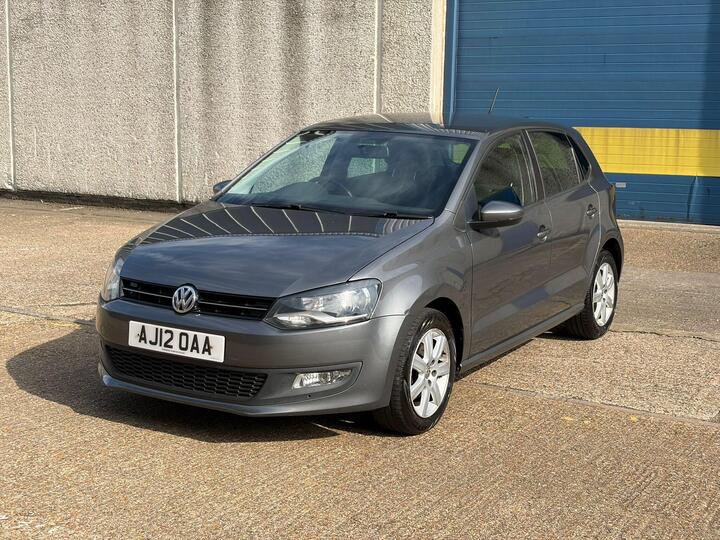 Volkswagen Polo 1.2 Match Euro 5 5dr