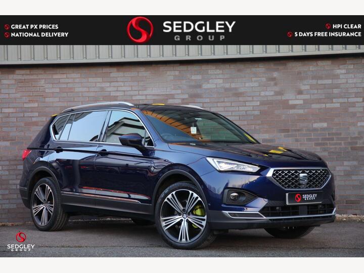 SEAT Tarraco 2.0 TDI XCELLENCE Lux DSG Euro 6 (s/s) 5dr