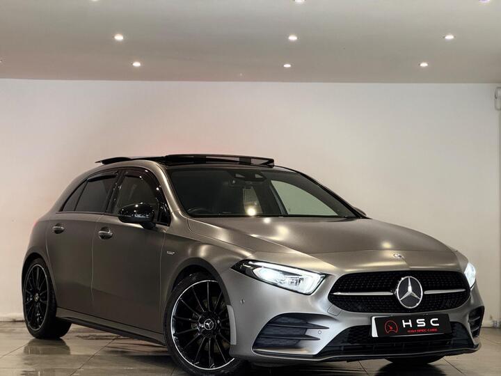 Mercedes-Benz A Class 2.0 A220d Exclusive Edition Plus 8G-DCT Euro 6 (s/s) 5dr