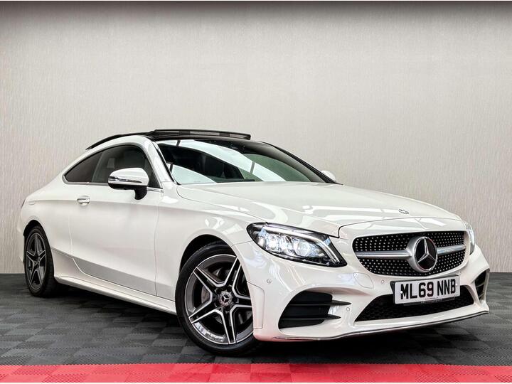 Mercedes-Benz C Class 2.0 C220d AMG Line (Premium Plus) G-Tronic+ Euro 6 (s/s) 2dr