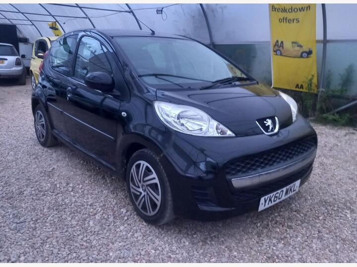 Peugeot 107 1.0 12V Urban Euro 4 5dr