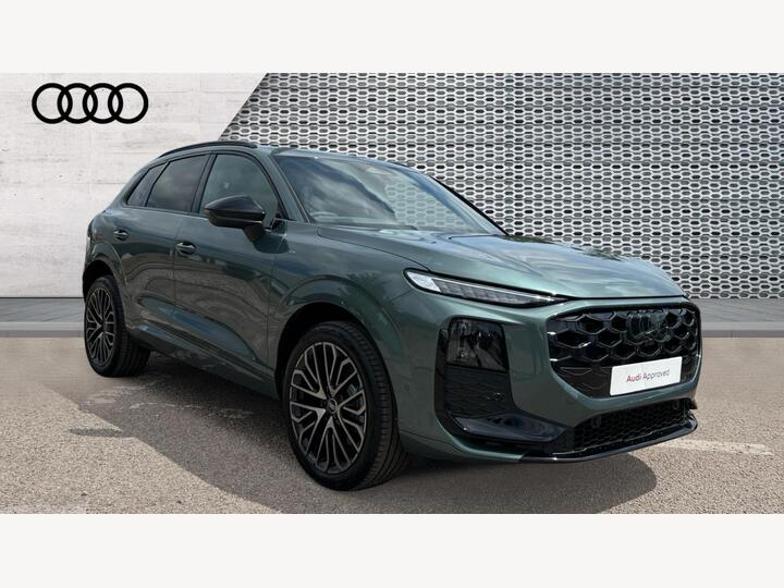 Audi Q3 1.5 E-hybrid Edition 1 S Tronic Euro 6 (s/s) 5dr 26kWh