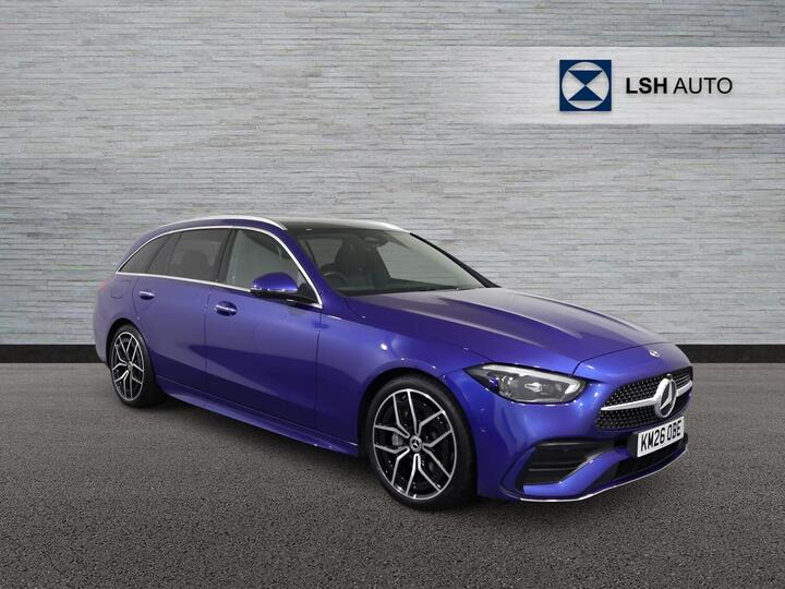 Mercedes-Benz C Class 2.0 C220dh MHEV AMG Line (Premium) G-Tronic+ Euro 6 (s/s) 5dr
