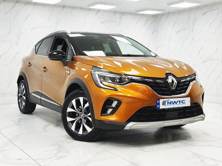 Renault CAPTUR 1.0 TCe S Edition Euro 6 (s/s) 5dr