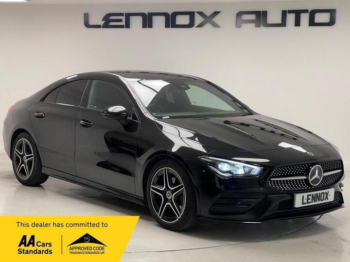 Mercedes-Benz CLA 1.3 CLA180 AMG Line (Executive) Coupe 7G-DCT Euro 6 (s/s) 4dr