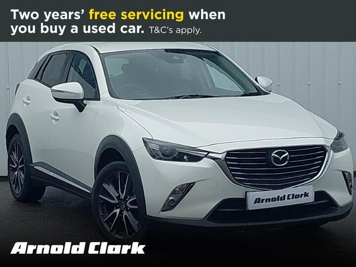 Mazda CX-3 2.0 SKYACTIV-G Sport Nav 4WD Euro 6 (s/s) 5dr