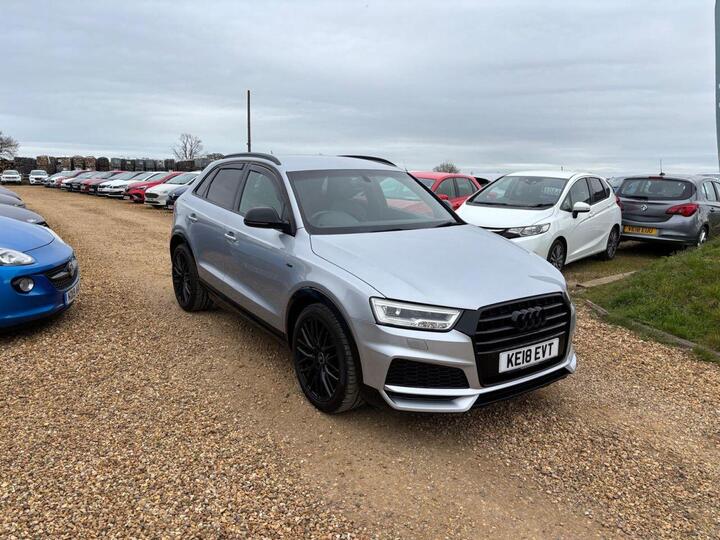 Audi Q3 2.0 TDI Black Edition Euro 6 (s/s) 5dr