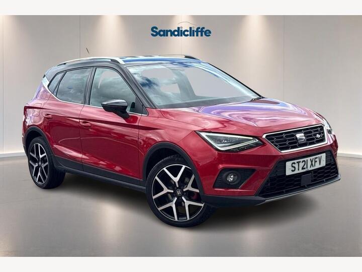 SEAT ARONA 1.0 TSI FR Red Edition DSG Euro 6 (s/s) 5dr