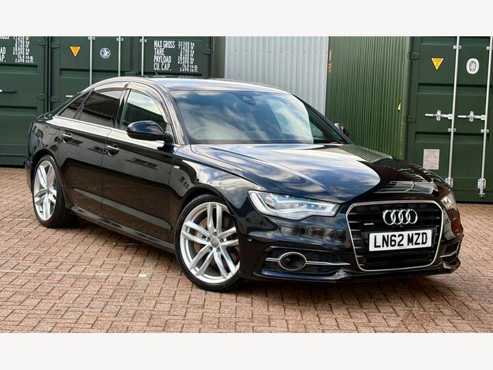 Audi A6 Saloon 3.0 TFSI V6 S Line S Tronic Quattro Euro 5 (s/s) 4dr