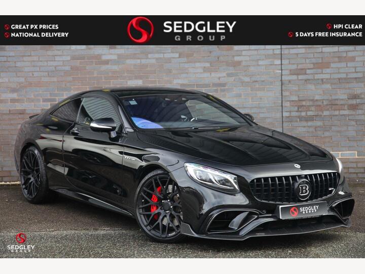Mercedes-Benz S Class 4.0 S63 V8 BiTurbo AMG S SpdS MCT Euro 6 (s/s) 2dr