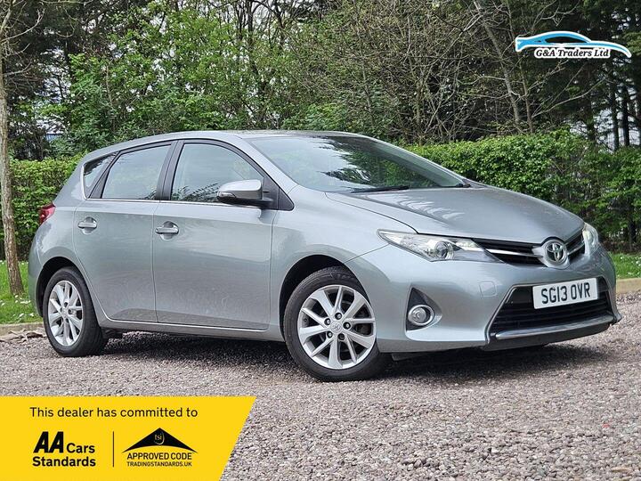 Toyota Auris 1.6 V-Matic Icon Euro 5 5dr Toyota Auris 1.6 V-Matic Icon Euro 5 5dr