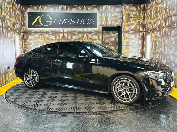 Mercedes-Benz E Class 2.0 E220d AMG Line (Premium) G-Tronic+ Euro 6 (s/s) 2dr Mercedes-Benz E Class 2.0 E220d AMG Line (Premium) G-Tronic+ Euro 6 (s/s) 2dr