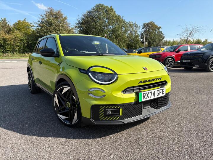 Abarth 600e 54kWh Scorpionissima Auto 5dr