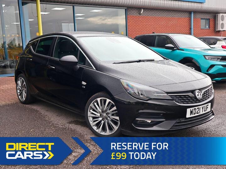Vauxhall Astra 1.2 Turbo Griffin Edition Euro 6 (s/s) 5dr