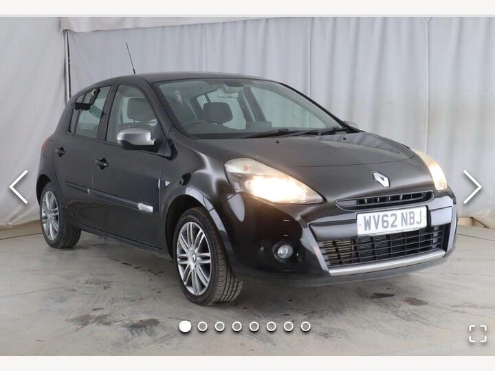Renault Clio 1.2 TCe Dynamique TomTom Euro 5 5dr