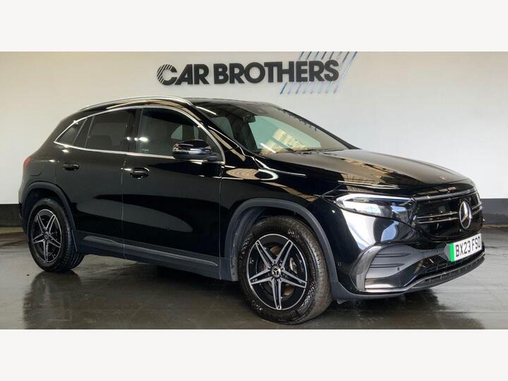 Mercedes-Benz EQA EQA 250+ 70.5kWh AMG Line Auto 5dr