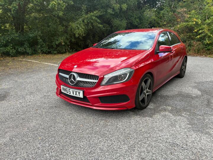 Mercedes-Benz A Class 2.0 A250 Engineered By AMG 7G-DCT 4MATIC Euro 6 (s/s) 5dr