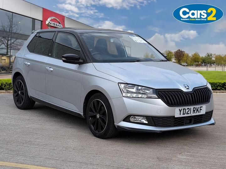 Skoda Fabia 1.0 TSI Monte Carlo Euro 6 (s/s) 5dr
