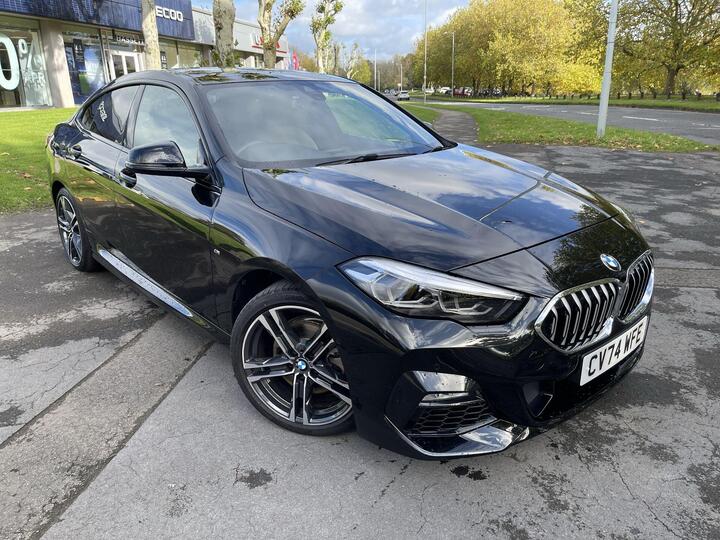 BMW 2 Series Gran Coupe 1.5 218i M Sport DCT Euro 6 (s/s) 4dr BMW 2 Series Gran Coupe 1.5 218i M Sport DCT Euro 6 (s/s) 4dr