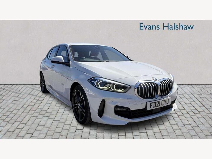 BMW 1 SERIES HATCHBACK 1.5 118i M Sport (LCP) Euro 6 (s/s) 5dr
