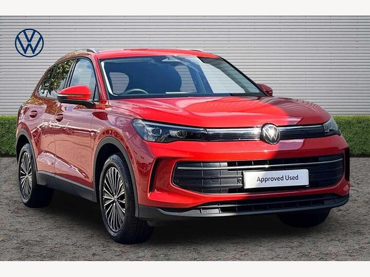 Volkswagen Tiguan 1.5 ETSI MHEV Match DSG Euro 6 (s/s) 5dr