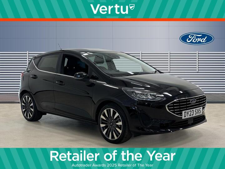 Ford Fiesta 1.0T EcoBoost MHEV Titanium X Euro 6 (s/s) 5dr