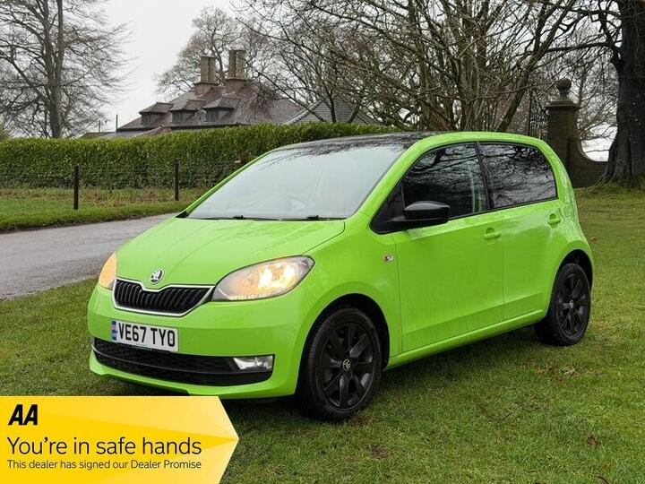 Skoda Citigo 1.0 MPI Colour Edition Euro 6 5dr Skoda Citigo 1.0 MPI Colour Edition Euro 6 5dr