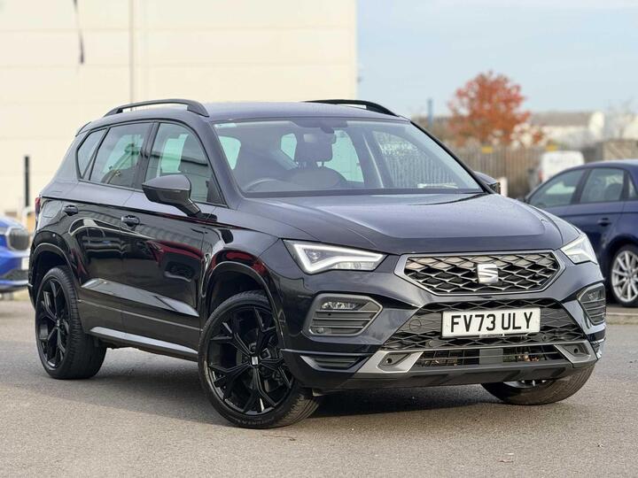 SEAT Ateca 1.5 TSI EVO FR Black Edition DSG Euro 6 (s/s) 5dr