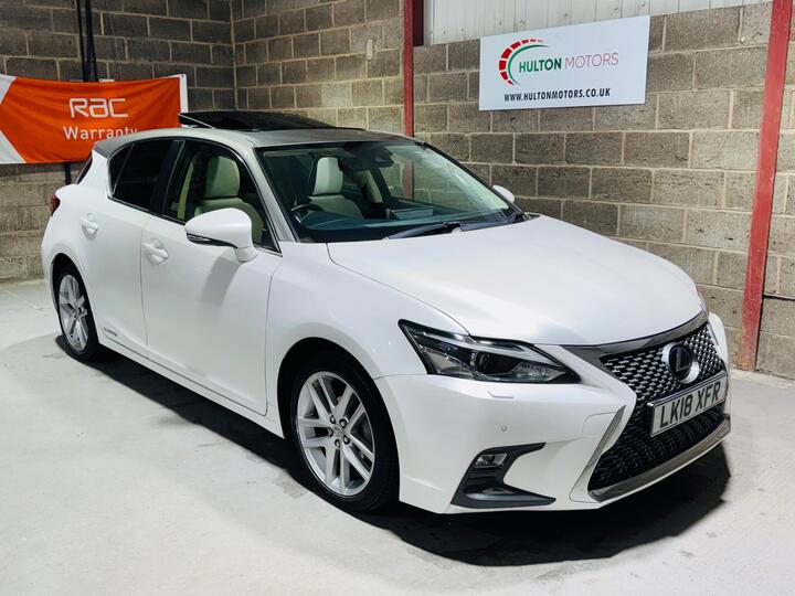 Lexus CT 1.8 200h Premier CVT Euro 6 (s/s) 5dr