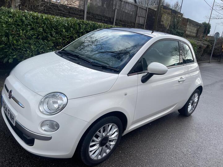 Fiat 500 1.2 Lounge Euro 6 (s/s) 3dr