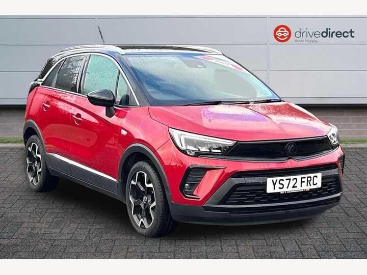 Vauxhall CROSSLAND 1.5 Turbo D Ultimate Euro 6 (s/s) 5dr