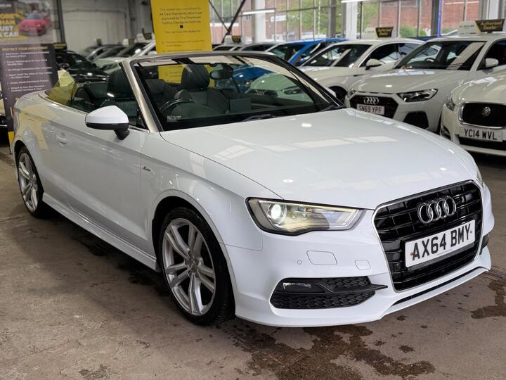 Audi A3 Cabriolet 2.0 TDI S Line Euro 6 (s/s) 2dr
