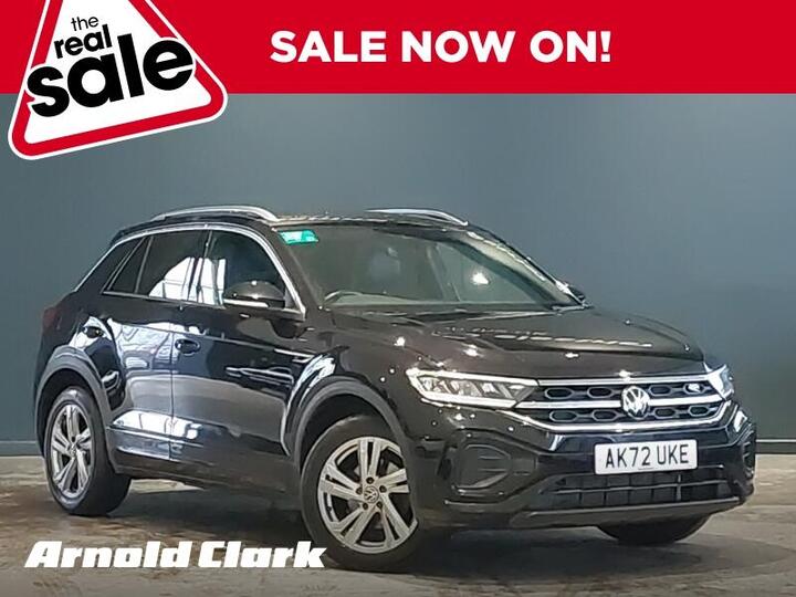Volkswagen T-Roc 1.5 TSI R-Line Euro 6 (s/s) 5dr