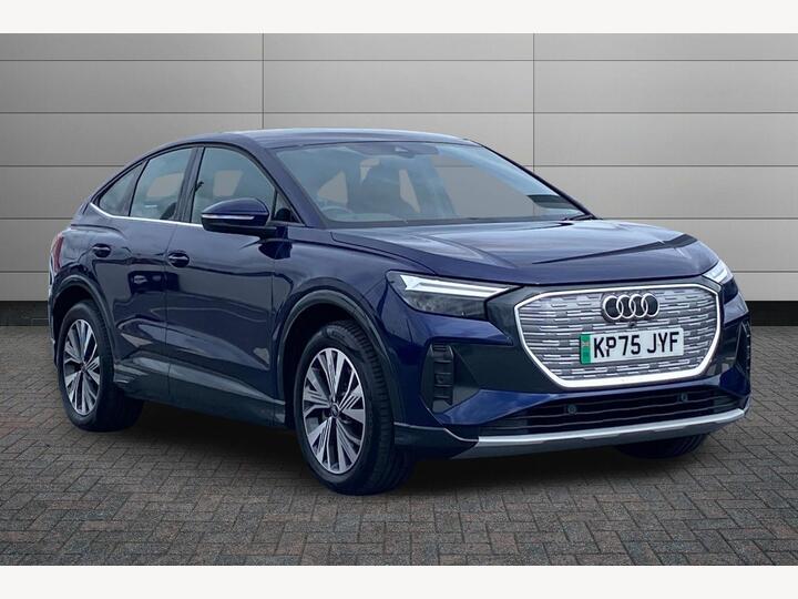 Audi Q4 E-tron 45 Sport Sportback Auto 5dr 82kWh