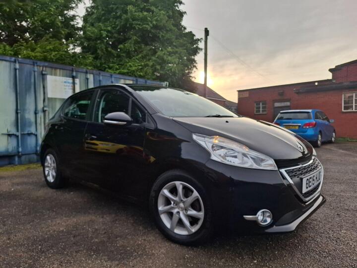 Peugeot 208 1.2 VTi PureTech Active Euro 6 5dr