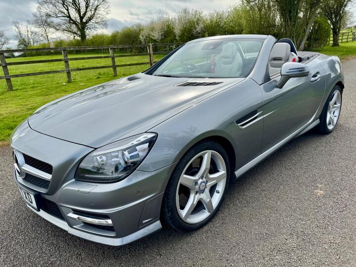Mercedes-Benz SLK 1.8 SLK200 AMG Sport G-Tronic+ Euro 5 (s/s) 2dr