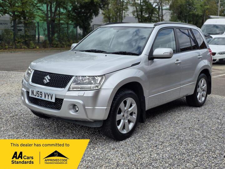 Suzuki Grand Vitara 2.4 VVT SZ5 4WD Euro 4 5dr