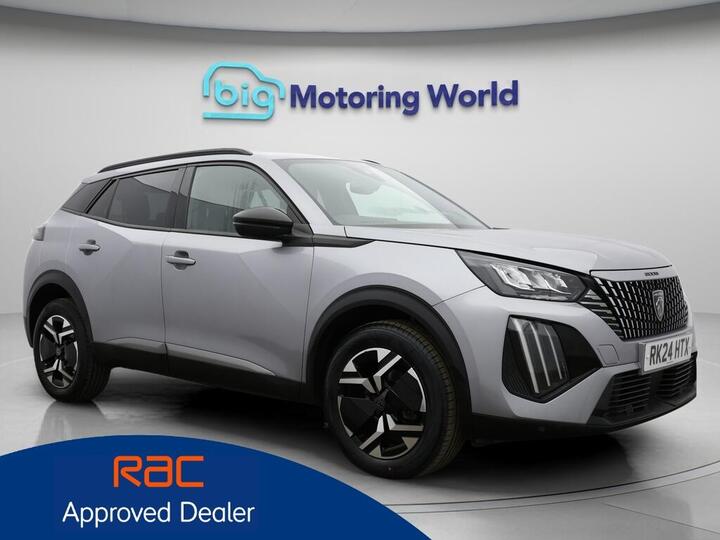 Peugeot 2008 1.2 PureTech Allure Euro 6 (s/s) 5dr